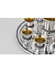 Traditional Filigree Sterling Silver 8 Kiddush Cup , Passover Gifts ,