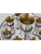 Traditional Filigree Sterling Silver 8 Kiddush Cup , Passover Gifts ,