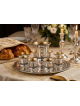 Coupe traditionnelle en filigrane en argent sterling 8 Kiddush, cadeaux de Pâque,