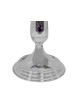 Chandeliers extra larges en argent sterling 925 avec bougie extra large