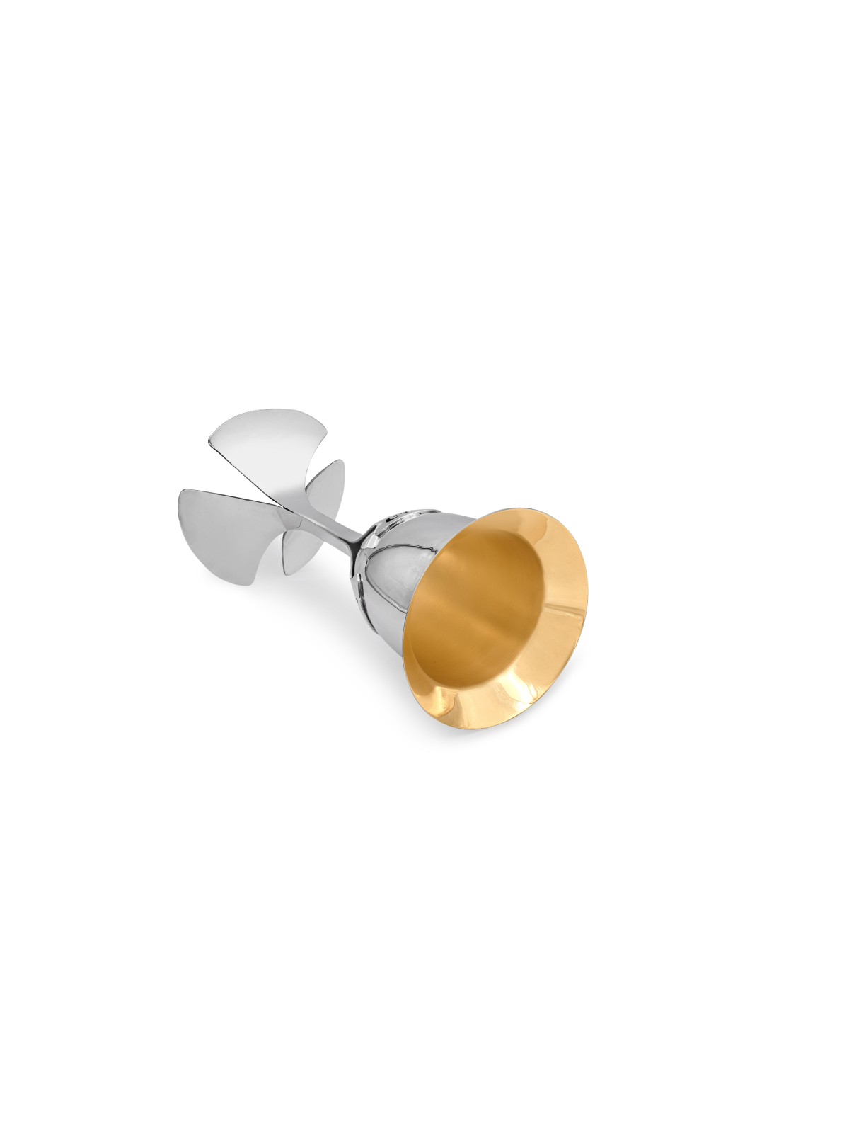 Coupe Elijah en argent moderne avec une bénédiction, coupes de Kiddouch modernes, Israël