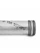 Étui Grand Megillah en argent et aluminium, cadeaux Tu B'Av, Juda israélien