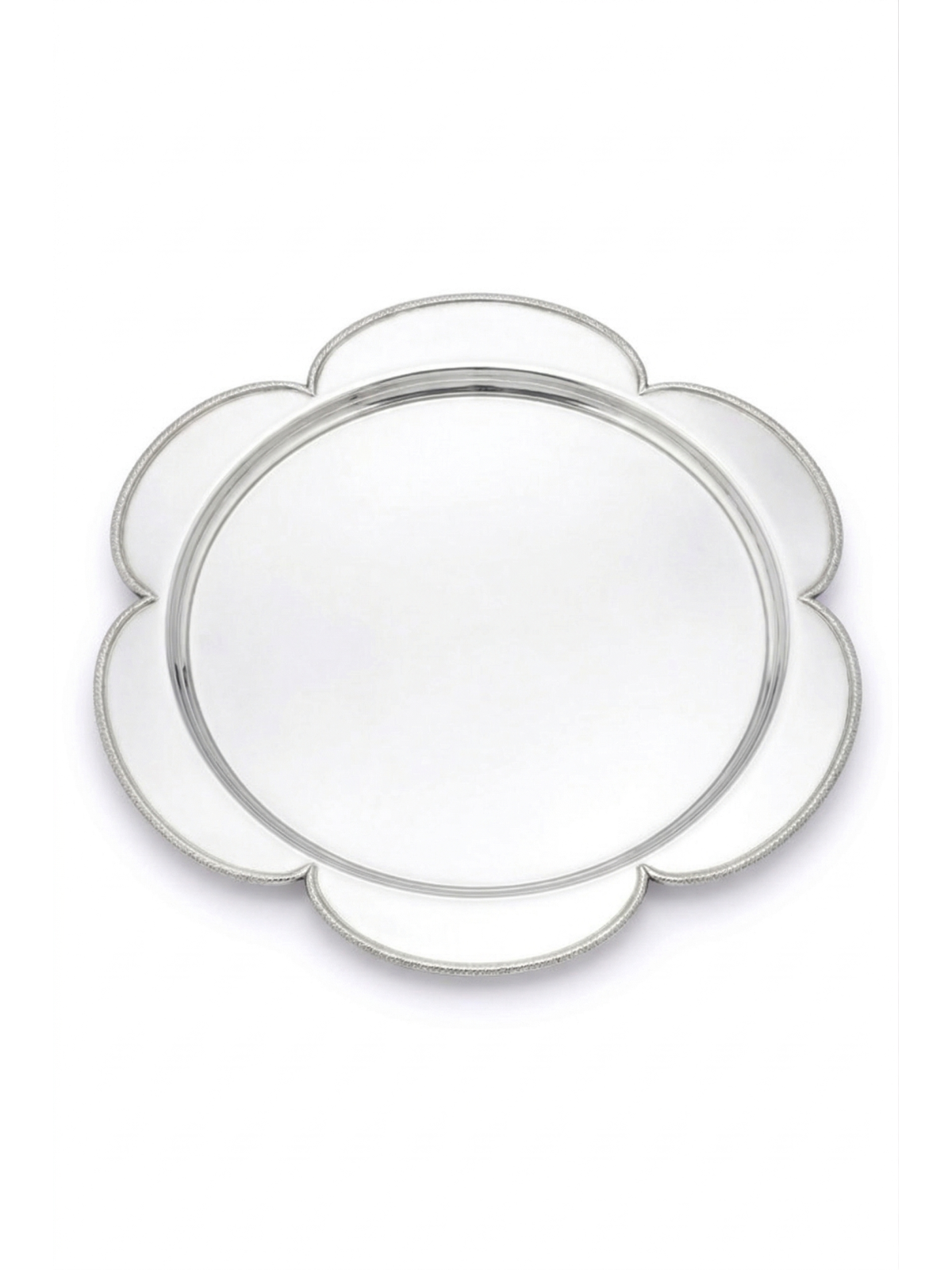 Ensemble Havdalah moderne en argent sterling avec pétales floraux P , Havdalah moderne S
