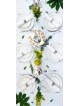 Floral Kiddush Goblet and Liqueur Cups Set , Passover Gifts , Israeli