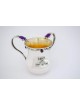 Filigree Washing Cup with Amethyst Stones , Passover Gifts , Israeli J