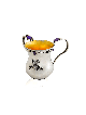 Filigree Washing Cup with Amethyst Stones , Passover Gifts , Israeli J