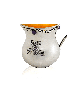 Filigree Washing Cup with Amethyst Stones , Passover Gifts , Israeli J
