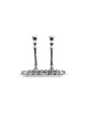 Special Silver Candlesticks with Shabbat Bracha an , Passover Gifts ,