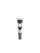 Special Silver Candlesticks with Shabbat Bracha an , Passover Gifts ,
