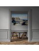 Giant Abstract Style Jerusalem's Tower of David Or , Jewish Abstract A