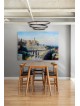 Giant Abstract Style Jerusalem's Tower of David Or , Jewish Abstract A