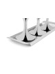 Ensemble Havdalah en argent sterling entièrement moderne, ensembles Havdalah modernes, Isra