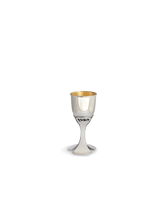 Full Modern Sterling Silver Havdalah Set , Modern Havdalah Sets , Isra
