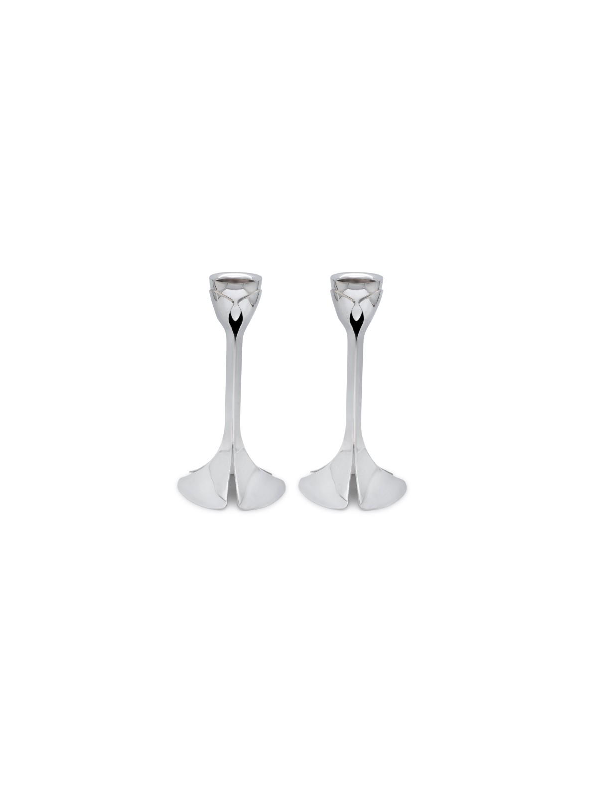 Chandeliers floraux contemporains d'argent sterling, chandeliers modernes