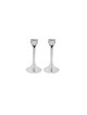 Chandeliers floraux contemporains d'argent sterling, chandeliers modernes