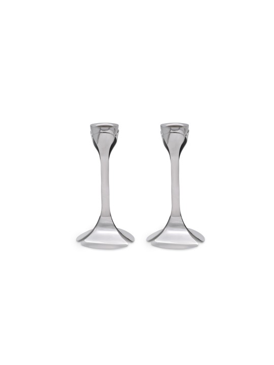 Chandeliers floraux contemporains d'argent sterling, chandeliers modernes