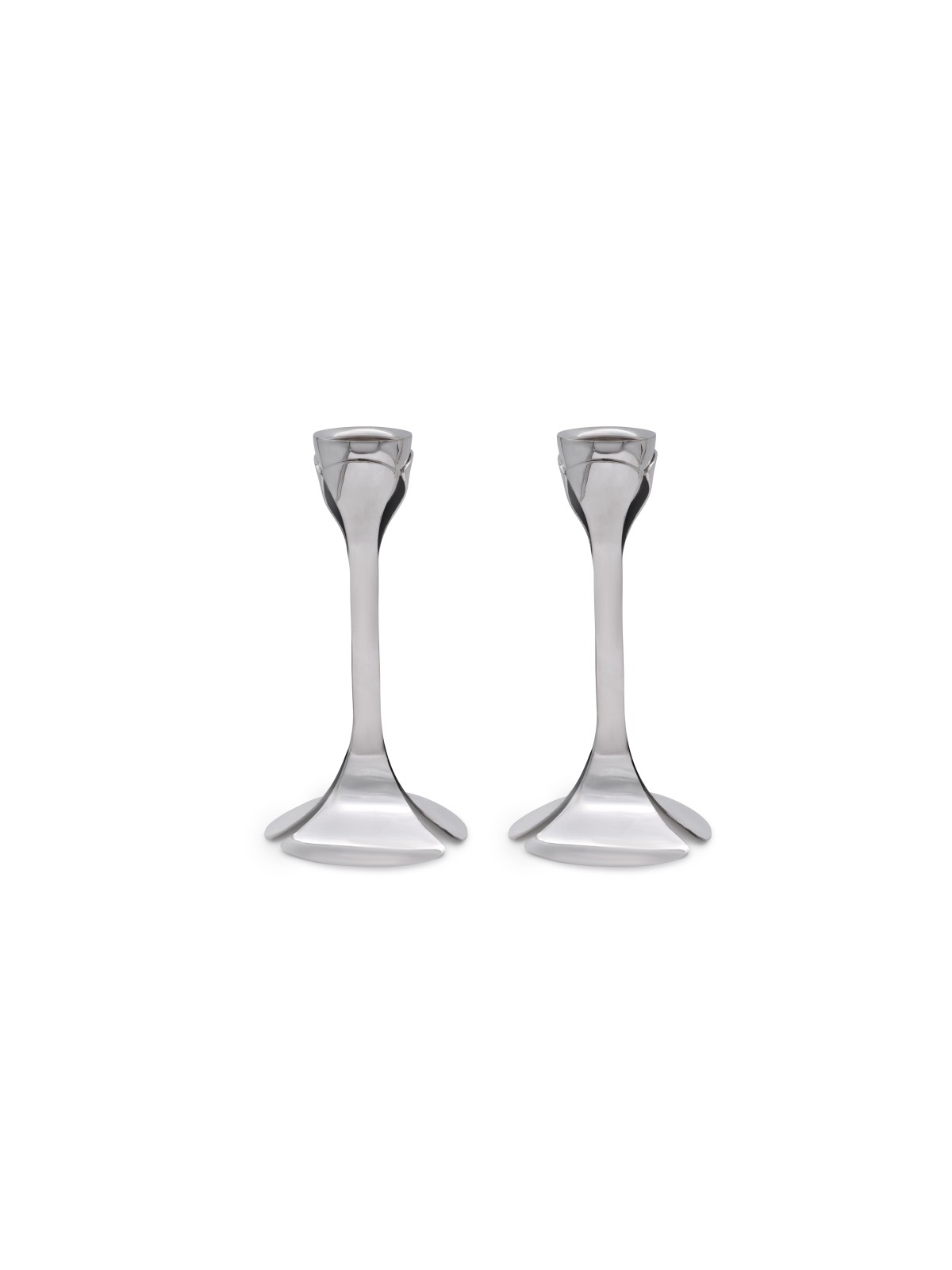 Chandeliers floraux contemporains d'argent sterling, chandeliers modernes