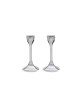 Chandeliers floraux contemporains d'argent sterling, chandeliers modernes