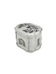 Boîte Etrog en argent sterling avec émail coloré, cadeaux Tu B'Av, Israël