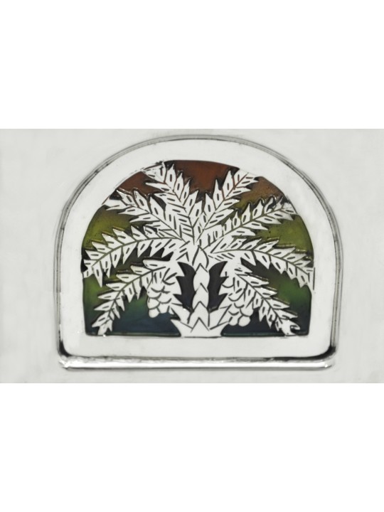 Sterling Silver Etrog Box with Colorful Enamel , Tu B'Av Gifts , Israe