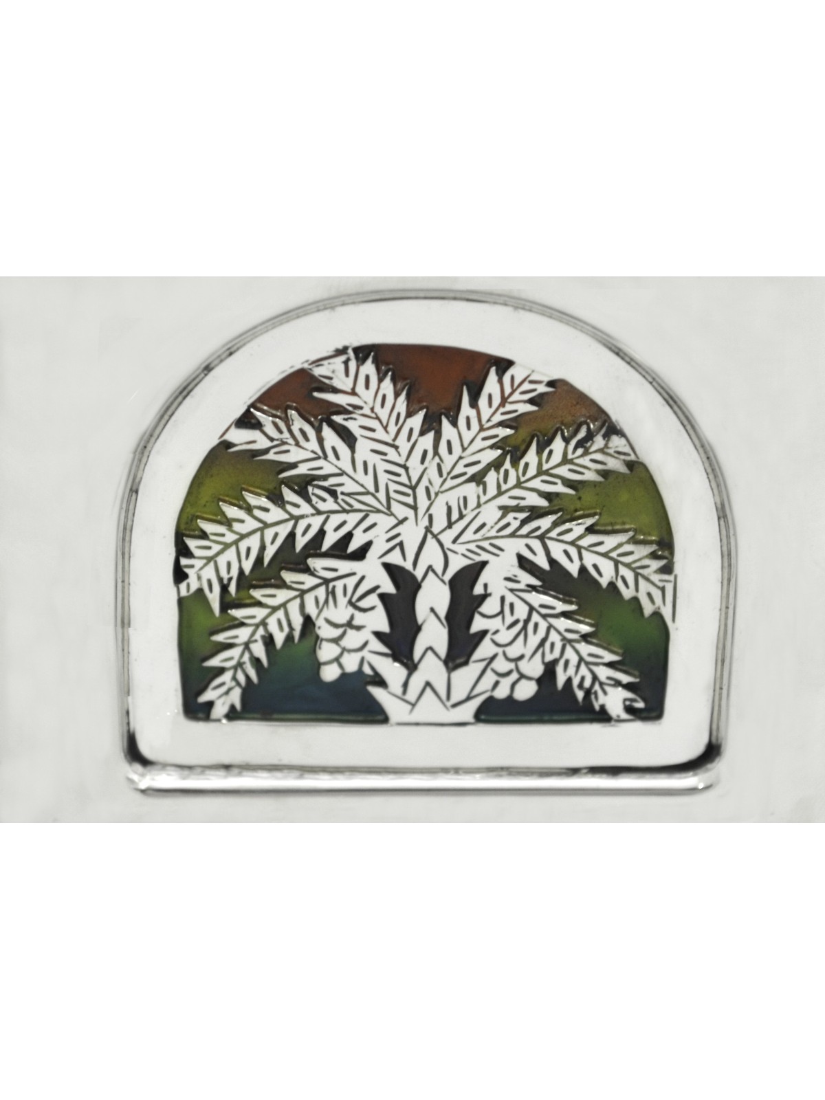 Sterling Silver Etrog Box with Colorful Enamel , Tu B'Av Gifts , Israe