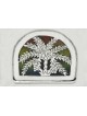 Sterling Silver Etrog Box with Colorful Enamel , Tu B'Av Gifts , Israe