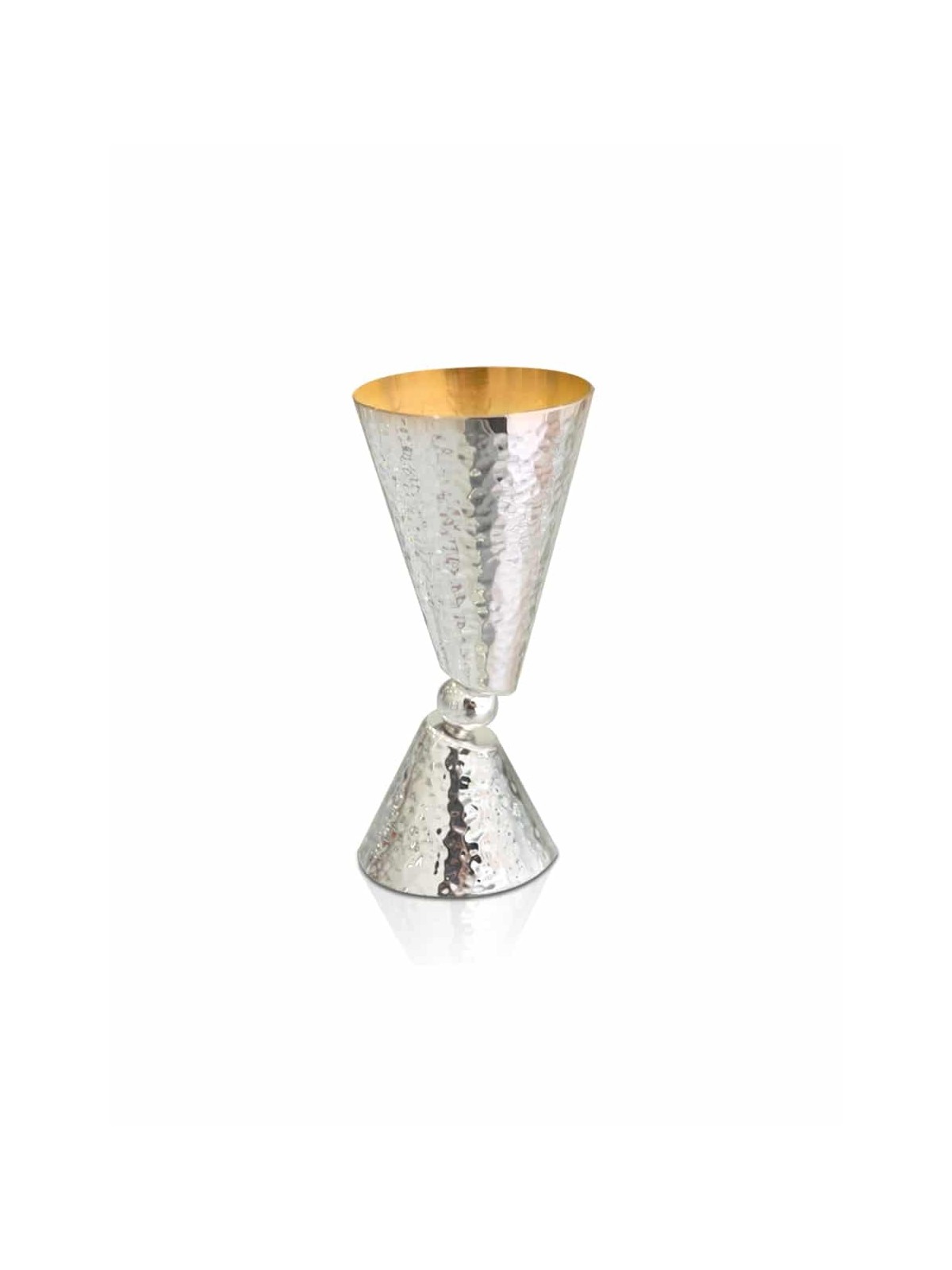 Ensemble d'alcool moderne avec finition martelée, cadeaux de Pâque, Juda israélien