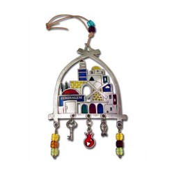 Colorful Jerusalem Wall Decoration 1 in stock | *Overstock & Specials