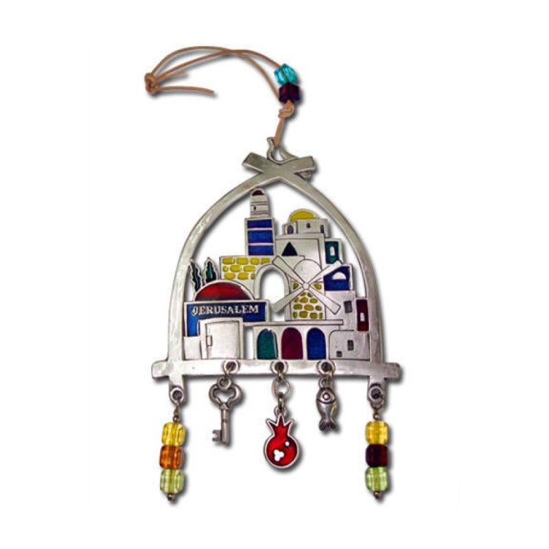 Colorful Jerusalem Wall Decoration 1 in stock | *Overstock & Specials