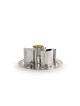 Beautiful Sterling Silver Havdallah Set , Modern Havdalah Sets , Israe