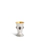 Kiddush Goblet et Liqueur Cups avec Amethyst Ston , Cadeaux de Pâque ,