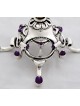 Special Sterling Silver Candlesticks with Shabbat  , Passover Gifts ,