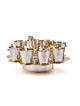 Ensemble moderne de gobelets et de tasses à liqueur de Kiddouch, cadeaux de Pâque, israélien