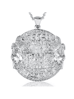 Gravure personnalisée Lions de Juda Ten Commandm , Bijoux de Jérusalem