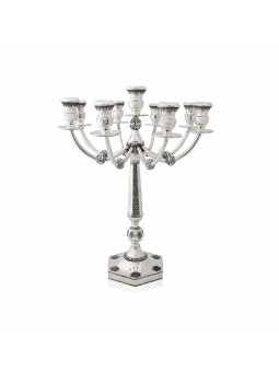 Extra Large Filigree Sterling Silver Candelabra 8+ , Passover Gifts ,