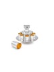 Modern Silver Hammered Finish Wine Fountain for Sh , Kiddush Fountains