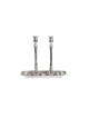 Exclusive Sterling Silver Candlesticks with Shabba , Sterling Silver C