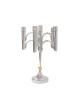 Candélabre moderne spécial de Sterling Silver & G , Cadeaux de Pâque ,