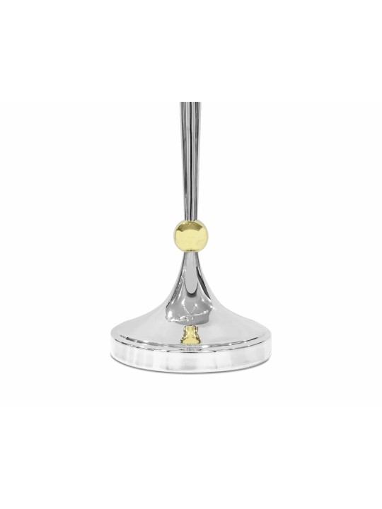 Candélabre moderne spécial de Sterling Silver & G , Cadeaux de Pâque ,