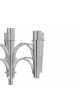 Candélabre moderne spécial de Sterling Silver & G , Cadeaux de Pâque ,