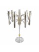 Candélabre moderne spécial de Sterling Silver & G , Cadeaux de Pâque ,
