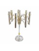 Candélabre moderne spécial de Sterling Silver & G , Cadeaux de Pâque ,