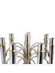 Special Modern Candelabra from Sterling Silver & G , Passover Gifts ,