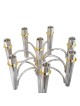 Candélabre moderne spécial de Sterling Silver & G , Cadeaux de Pâque ,