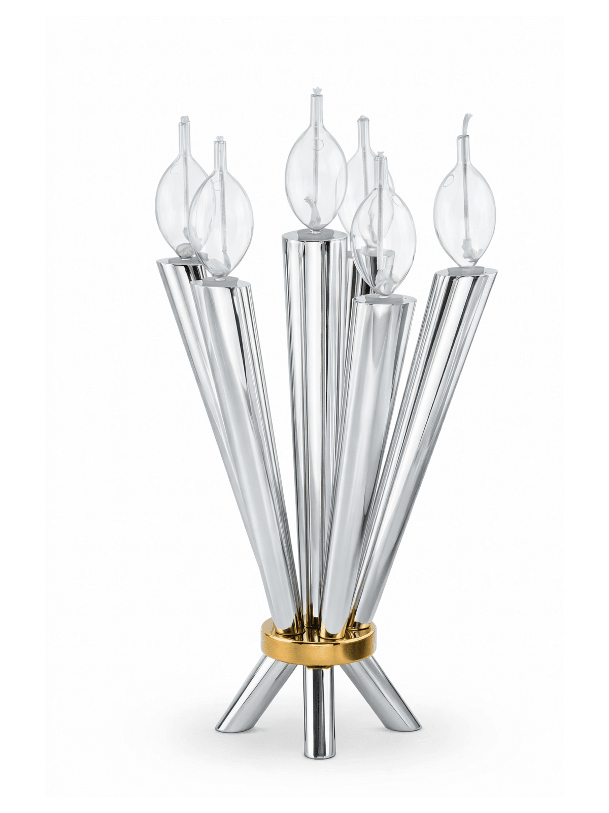 Extraordinary Flower Bouquet Candelabra from Sterl , Passover Gifts ,