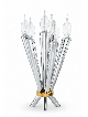 Extraordinary Flower Bouquet Candelabra from Sterl , Passover Gifts ,
