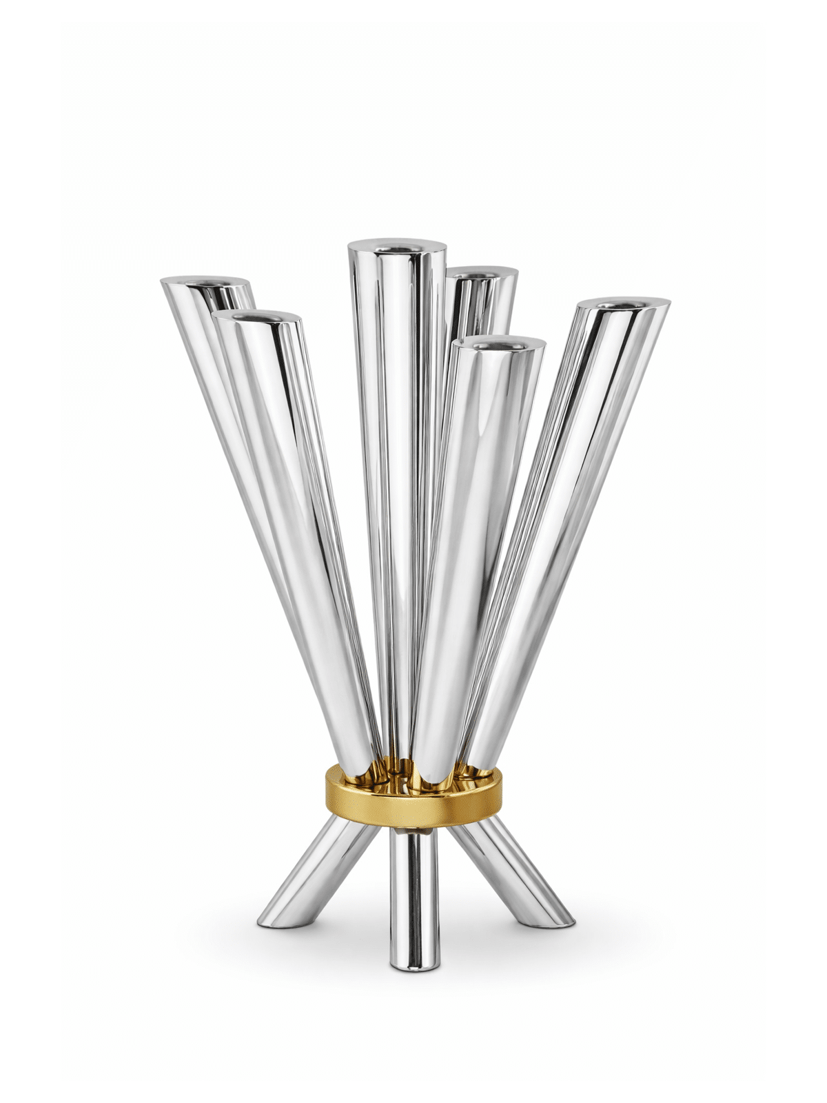 Extraordinary Flower Bouquet Candelabra from Sterl , Passover Gifts ,