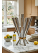Extraordinary Flower Bouquet Candelabra from Sterl , Passover Gifts ,