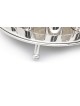 Fontaine moderne de Kiddush de 10 tasses fabriquée à partir de Sterling, fontaines de Kiddush
