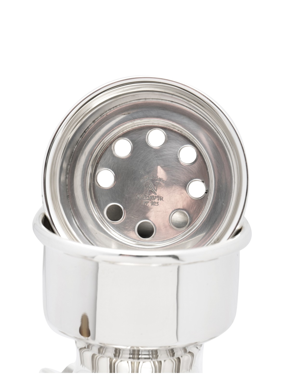 Fontaine moderne de Kiddush de 10 tasses fabriquée à partir de Sterling, fontaines de Kiddush